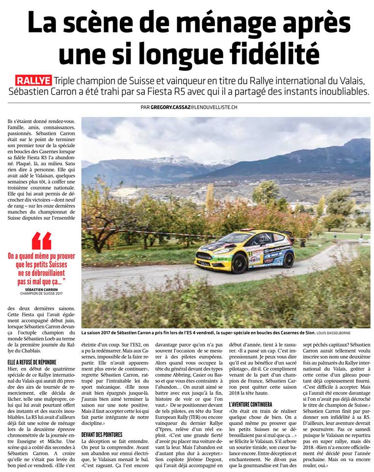 article nouvelliste